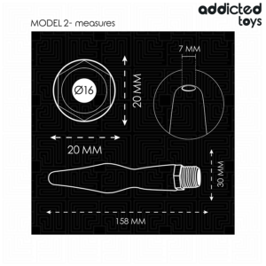 Addicted Toys - Irigator Anal cu Adaptor Universal Model 2 12 Addicted Toys - Irigator Anal cu Adaptor Universal Model 2 - imagine 5