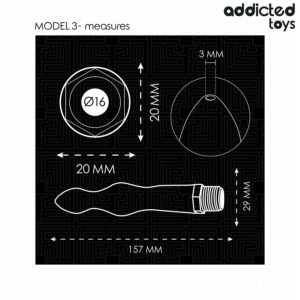 Addicted Toys - Irigator Anal cu Adaptor Universal Model 3 14 Addicted Toys - Irigator Anal cu Adaptor Universal Model 3 - imagine 7