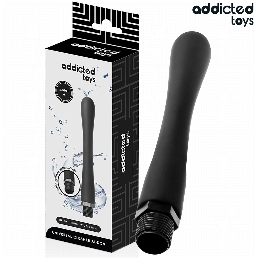 Addicted Toys - Irigator Anal cu Adaptor Universal Model 4 5 img 213672 5bb395caa9ceb9a36a64c489267374b6 1