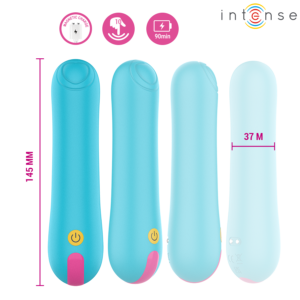 Intense Fun Toys-Claudia Penetrare cu Bătăi Ritmice-Silicon, 10 - imagine 4