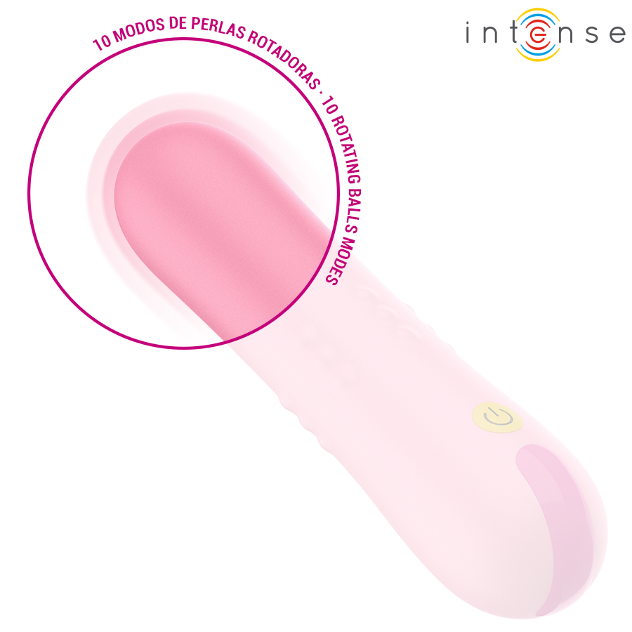 Intense Fun Toys-Barbara Vibrator Rotativ cu Bile-Silicon, 10 5 img 213691 de657d89cf75c29042a0cf8f0547a004 1