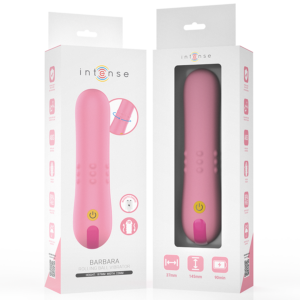 Intense Fun Toys-Barbara Vibrator Rotativ cu Bile-Silicon, 10 11 Intense Fun Toys-Barbara Vibrator Rotativ cu Bile-Silicon, 10 - imagine 3
