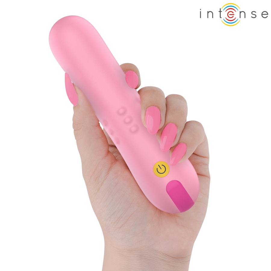 Intense Fun Toys-Barbara Vibrator Rotativ cu Bile-Silicon, 10 7 img 213695 510314aa24e7d98e4a73982d58fa14cb 1