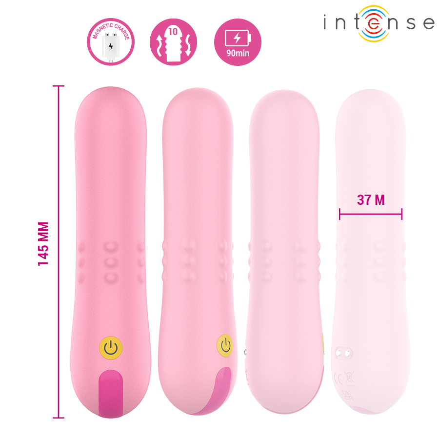 Intense Fun Toys-Barbara Vibrator Rotativ cu Bile-Silicon, 10 6 img 213697 55630e9b5ca74778ddedfdee13ee6a19 1