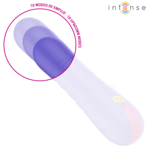 Intense Fun Toys-Stella Push Penetration Up Down-Silicon, 10 13 Intense Fun Toys-Stella Push Penetration Up Down-Silicon, 10 · Vibratoare (imaginea 6)