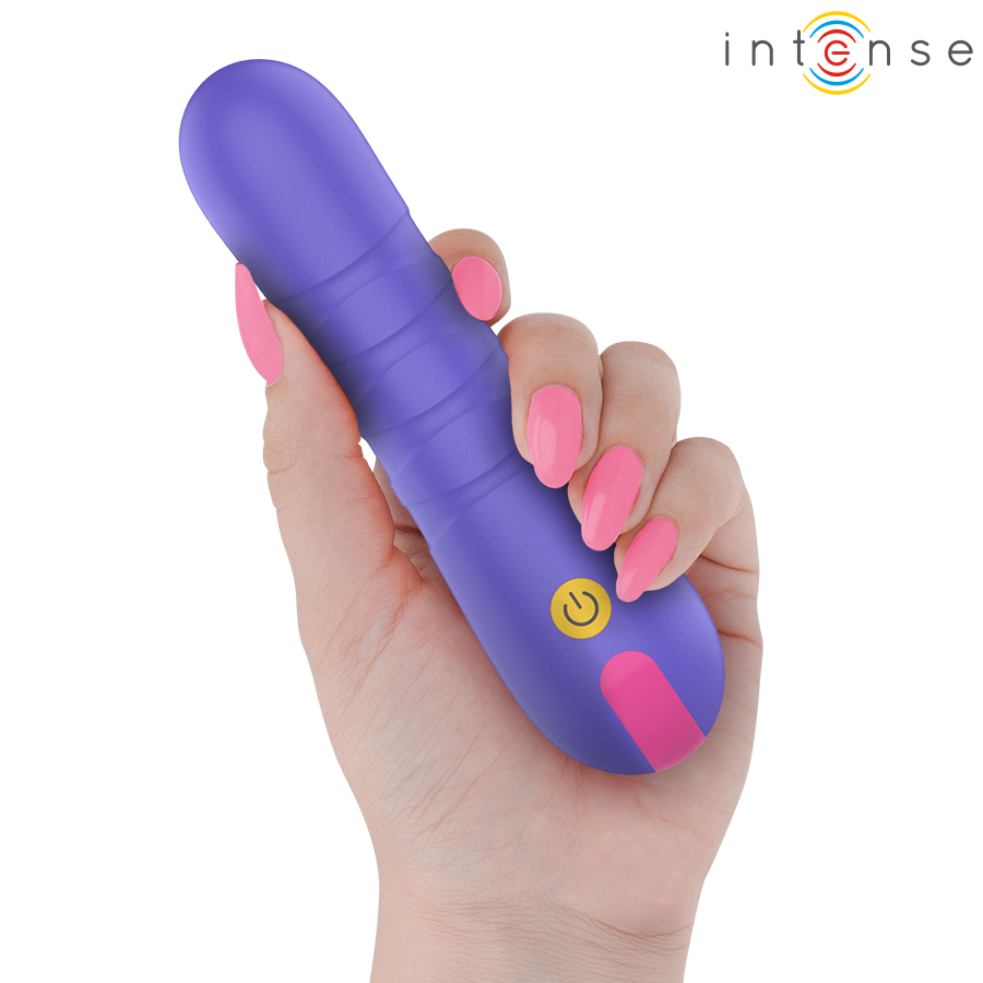 Intense Fun Toys-Stella Push Penetration Up Down-Silicon, 10 4 Intense Fun Toys-Stella Push Penetration Up Down-Silicon, 10 · Vibratoare (imaginea 4)