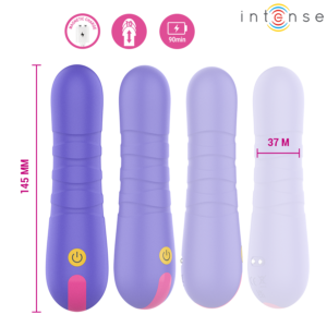 Intense Fun Toys-Stella Push Penetration Up Down-Silicon, 10 10 Intense Fun Toys-Stella Push Penetration Up Down-Silicon, 10 · Vibratoare (imaginea 3)