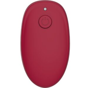 Snail Vibe - Gizi Duo Stimulator pentru Cuplu cu Telecomandă Burgundy - imagine 6
