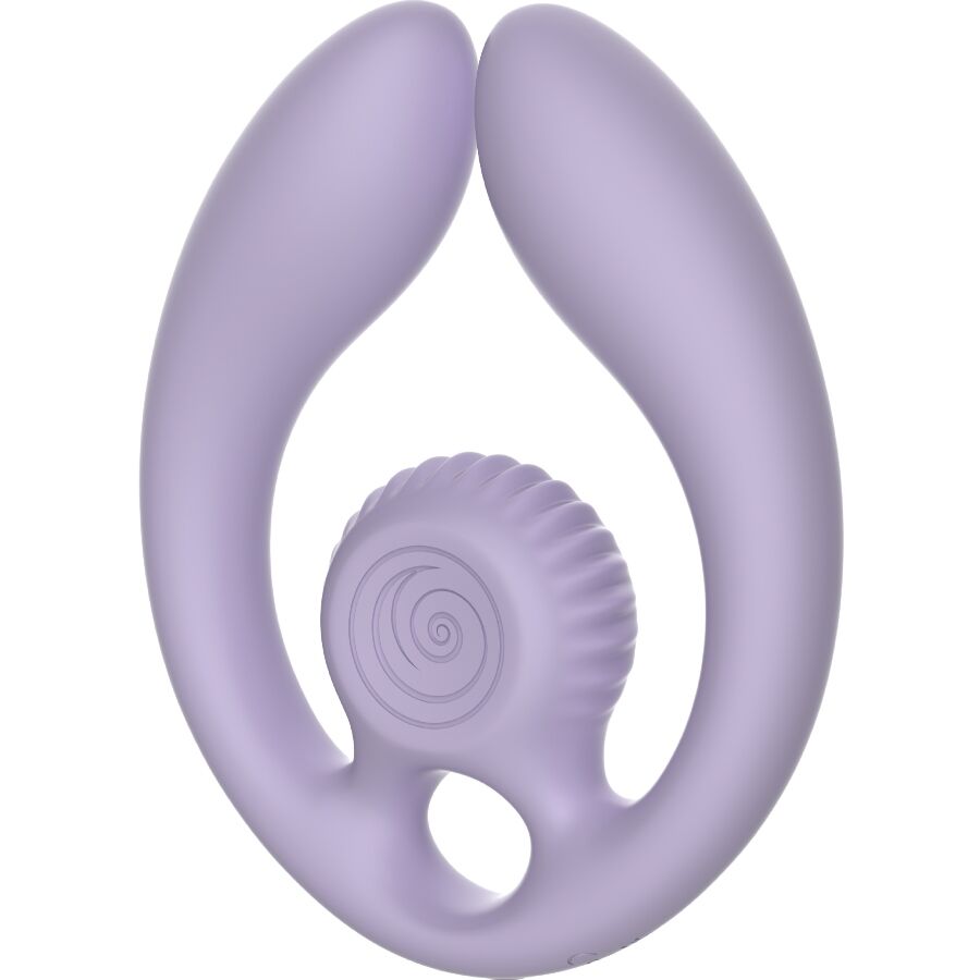 Snail Vibe - Gizi Duo Stimulator Cuplu cu Telecomandă, Liliac 3 img 213715 0deac300afbfa31938e288c849435fa6 1