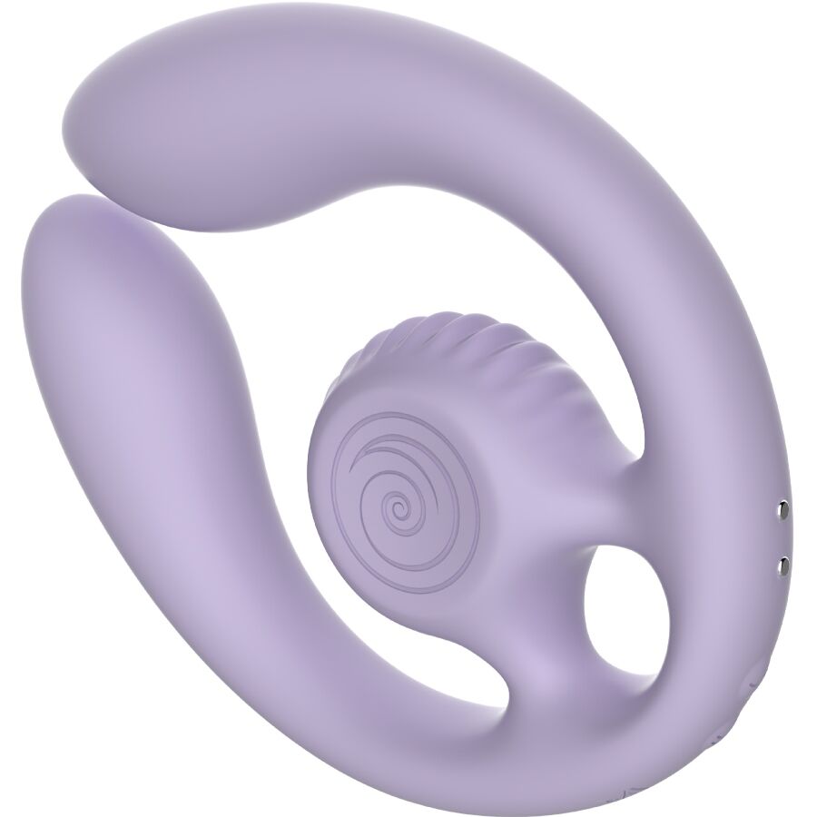 Snail Vibe - Gizi Duo Stimulator Cuplu cu Telecomandă, Liliac 8 img 213721 e3430565b28b61ea975aeee9d0c68750 1