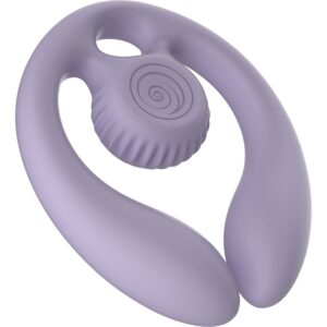 Snail Vibe - Gizi Duo Stimulator Cuplu cu Telecomandă, Liliac 18 Snail Vibe - Gizi Duo Stimulator Cuplu cu Telecomandă, Liliac - imagine 9