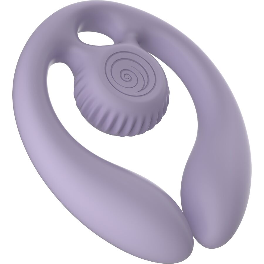 Snail Vibe - Gizi Duo Stimulator Cuplu cu Telecomandă, Liliac 9 img 213722 f098872106b6d82830209e88fee3382e 1
