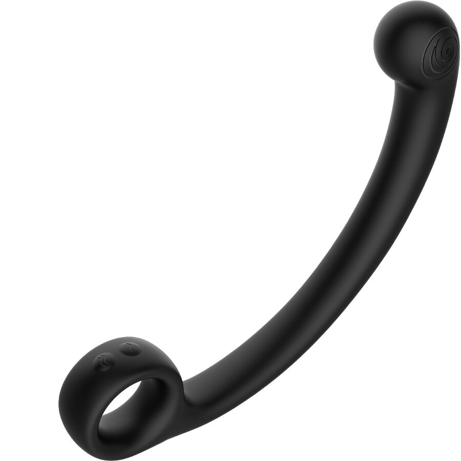 Snail Vibe-Axi Baston de Masaj Vibrator Negru-5 Trepte, Waterproof 6 img 213729 715194f05994817fe02080baf5407461 1