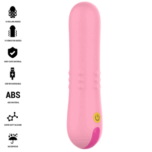 Intense Fun Toys-Barbara Vibrator Rotativ cu Bile-Silicon, 10 16 Intense Fun Toys-Barbara Vibrator Rotativ cu Bile-Silicon, 10 - imagine 8