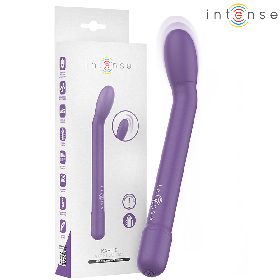 Intense High Tech-Karlie Stimulator G-spot Reîncărcabil 1 img 213763 6b09c95162ba3ac00a552dbb19c75a6b 1