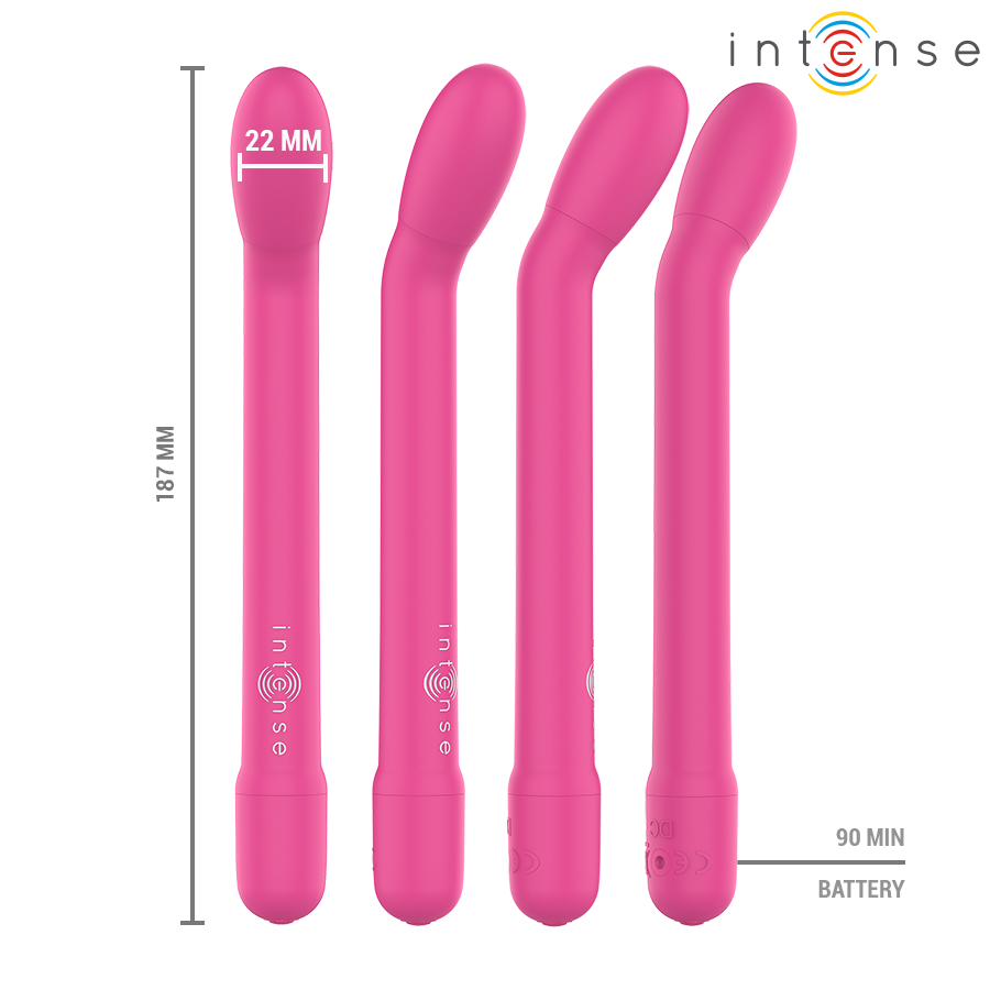 Intense High Tech-Karlie Reîncărcabil Stimulator pentru Punctul 2 Intense High Tech-Karlie Reîncărcabil Stimulator pentru Punctul · Vibratoare (imaginea 3)
