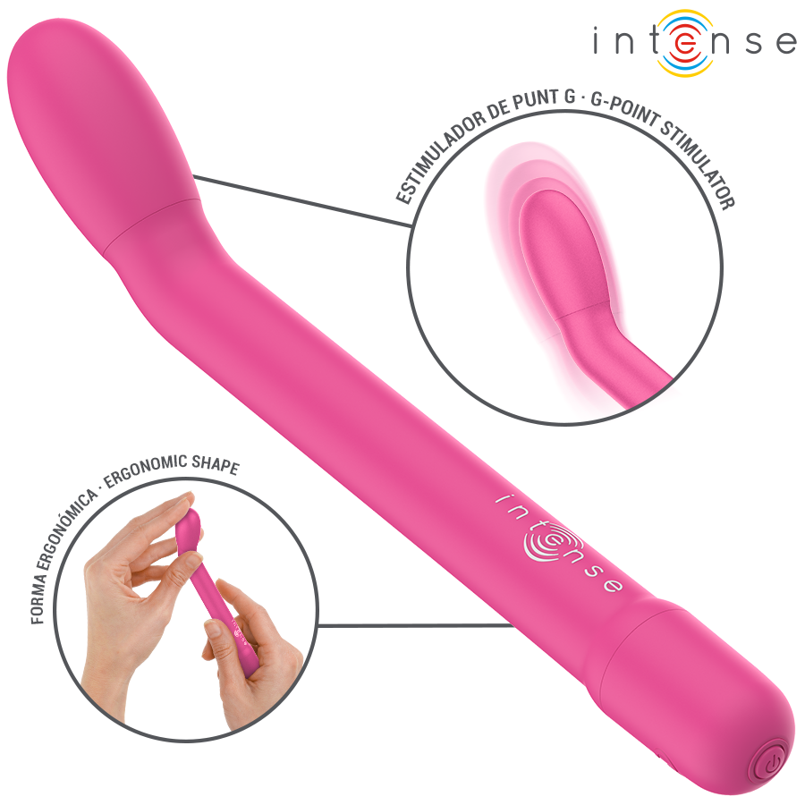 Intense High Tech-Karlie Reîncărcabil Stimulator pentru Punctul 3 Intense High Tech-Karlie Reîncărcabil Stimulator pentru Punctul · Vibratoare (imaginea 4)