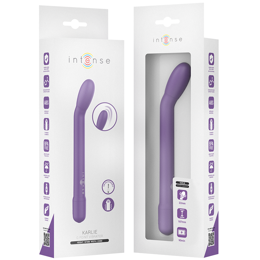 Intense High Tech-Karlie Stimulator G-spot Reîncărcabil 8 img 213815 5bbdc177f7abdc454c0e1d62982bc658 1