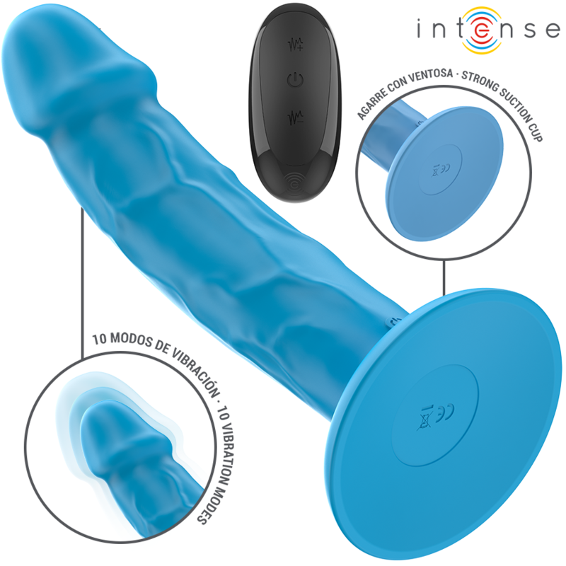 Intense Remote Control-Phoebe Vibrator Realist 10 Vibrații 2 img 213900 dacde9b65271e1ea66410edbd4d14ea6 1
