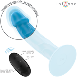 Intense Remote Control-Phoebe Vibrator Realist 10 Vibrații 12 Intense Remote Control-Phoebe Vibrator Realist 10 Vibrații - imagine 4