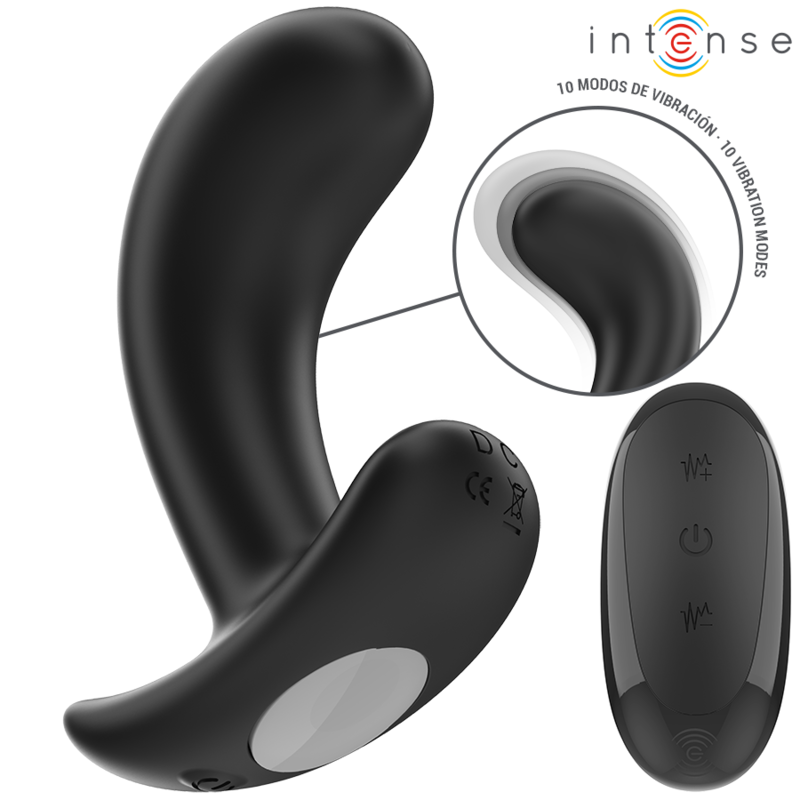 Intense Anal Toys-Chandler Dop Anal 10 Vibrații Negru 2 Intense Anal Toys-Chandler Dop Anal 10 Vibrații Negru · Jucarii Anale (imaginea 2)