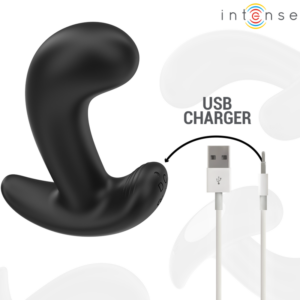 Intense Anal Toys-Chandler Dop Anal 10 Vibrații Negru · Jucarii Anale (imaginea 6)