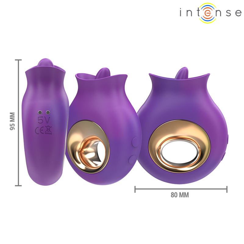 Intense Fun Toys-Tuli Stimulator Clitoridian 9 Vibrații & 9 4 img 213919 7f31a3bb76266de5987974770fd8a487 1