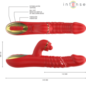 Intense High Tech-Thalia Vibrator Vibrații, Impingere si - imagine 3