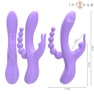 Intense High Tech-Miko Triplu Vibrator Vaginal, Stimulator - imagine 3