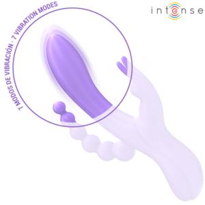 Intense High Tech-Miko Triplu Vibrator Vaginal, Stimulator - imagine 5