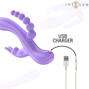 Intense High Tech-Miko Triplu Vibrator Vaginal, Stimulator - imagine 7