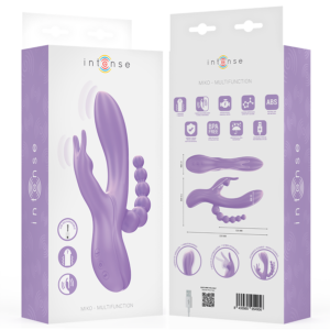 Intense High Tech-Miko Triplu Vibrator Vaginal, Stimulator - imagine 8