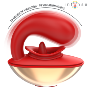 Intense High Tech-Mariah Vibrator și Stimulator în Formă de U 12 Intense High Tech-Mariah Vibrator și Stimulator în Formă de U - imagine 4