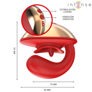 Intense High Tech-Mariah Vibrator și Stimulator în Formă de U 13 Intense High Tech-Mariah Vibrator și Stimulator în Formă de U - imagine 5