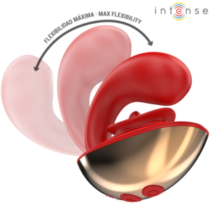 Intense High Tech-Mariah Vibrator și Stimulator în Formă de U 11 Intense High Tech-Mariah Vibrator și Stimulator în Formă de U - imagine 3
