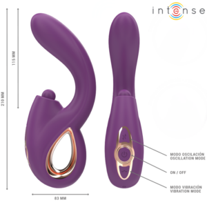Intense High Tech-Lali Multifunțional G-spot Vibrator 14 Intense High Tech-Lali Multifunțional G-spot Vibrator - imagine 6
