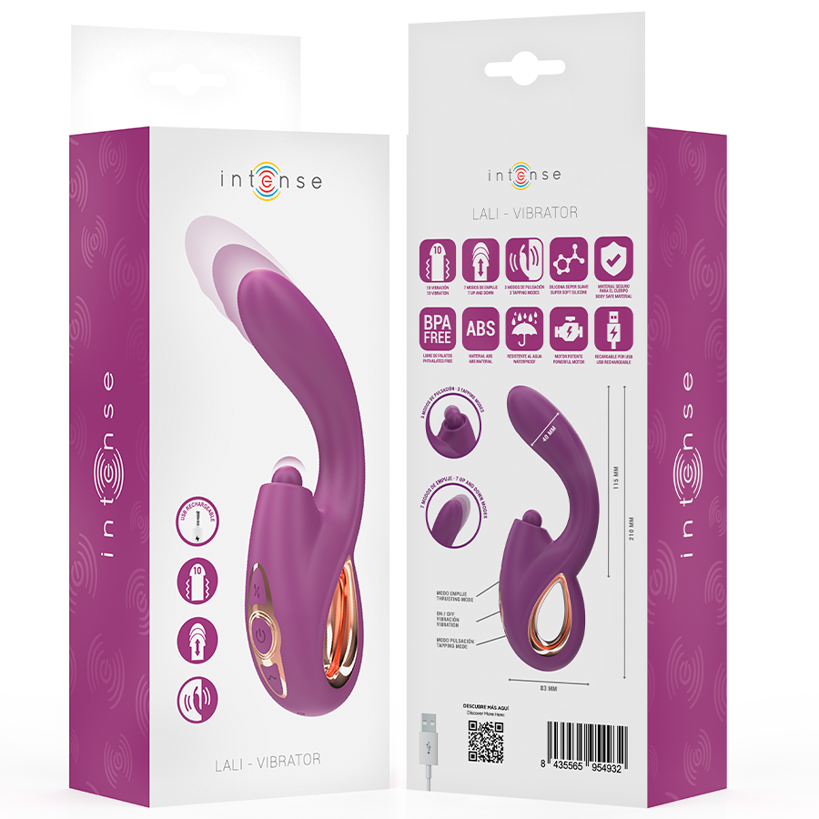 Intense High Tech-Lali Multifunțional G-spot Vibrator 8 img 213981 4e5911ee65cb0450dfc13ef20d693ceb 1