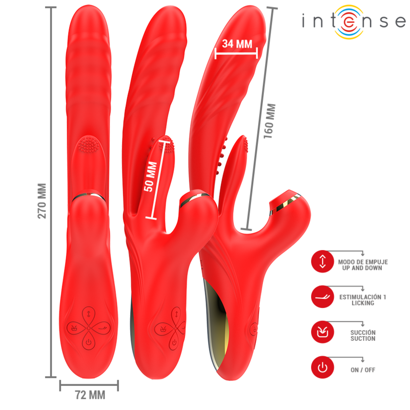 Intense High Tech-Karol Vibrator Multifuncțional Pistonare 4 img 213983 03fb5cdf5cf66eeb973b536518a24ebc 1