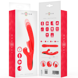 Intense High Tech-Karol Vibrator Multifuncțional Pistonare 16 Intense High Tech-Karol Vibrator Multifuncțional Pistonare - imagine 8