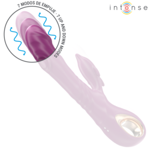 Intense High Tech-Halle Vibrator Multifuncțional cu Limbă - imagine 4