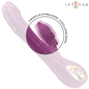 Intense High Tech-Halle Vibrator Multifuncțional cu Limbă - imagine 6