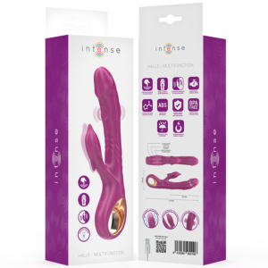 Intense High Tech-Halle Vibrator Multifuncțional cu Limbă - imagine 8