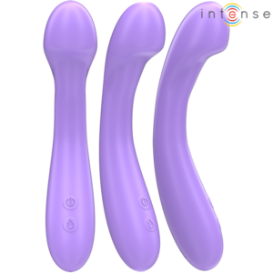 Intense High Tech-Becky Vibrator 19 cm cu Încălzire 7 Vibrații 11 Intense High Tech-Becky Vibrator 19 cm cu Încălzire 7 Vibrații - imagine 3