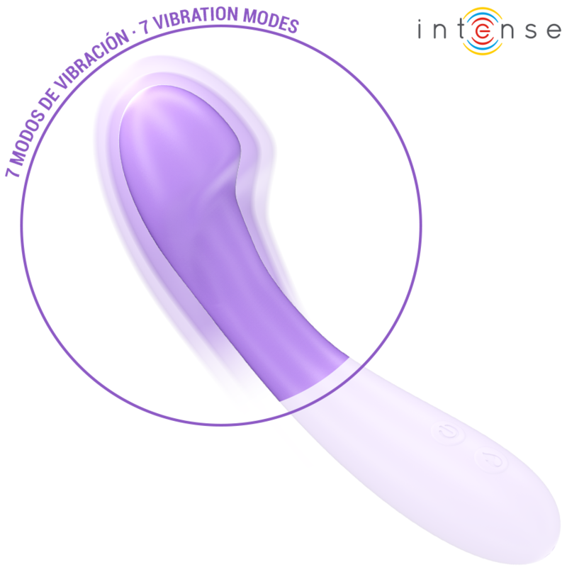 Intense High Tech-Becky Vibrator 19 cm cu Încălzire 7 Vibrații 5 img 214018 94ade49cc3c7bfaee9fcbae3c8934c70 1