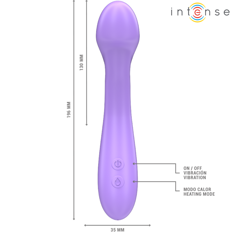Intense High Tech-Becky Vibrator 19 cm cu Încălzire 7 Vibrații 6 img 214019 fed31fd7a87d7bfad39138833244e3cf 1