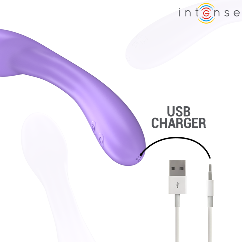 Intense High Tech-Becky Vibrator 19 cm cu Încălzire 7 Vibrații 7 img 214020 81d1cc3ff269922e294b802656cacd29 1