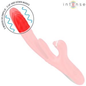 Intense High Tech-Rosalia Vibrator Multifuncțional 3 în 1 - imagine 4