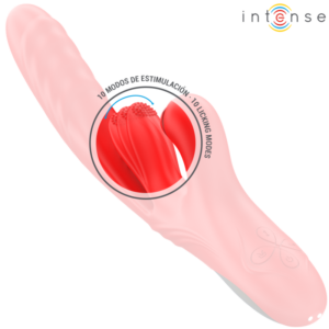 Intense High Tech-Rosalia Vibrator Multifuncțional 3 în 1 - imagine 5