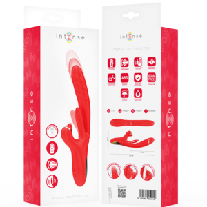 Intense High Tech-Rosalia Vibrator Multifuncțional 3 în 1 - imagine 8