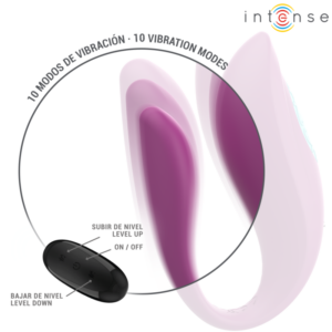 Intense Remote Control-Annie Vibrator U-shaped și Stimulator 13 Intense Remote Control-Annie Vibrator U-shaped și Stimulator - imagine 5
